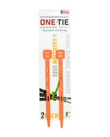One Tie 8 inch Orange One Tie 8 inch Orange