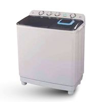 Gratus 12 KG Top Load Semi Automatic Washing Machine - GSW12KCDX