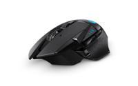 Logitech G 910-005568 G502 LIGHTSPEED Wireless Gaming Mouse with HERO Sensor and Tunable Weights - thumbnail