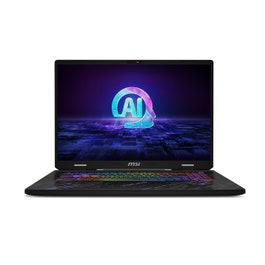 MSI PULSE 17 9S7-17T311-052 Intel Core Ultra 9-185H 32GB RAM 1TB SSD NVIDIA GeForce RTX 4070 8GB Graphics 17" QHD+ Win 11 Home Adv Gaming Laptop - Core Black