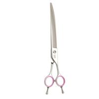 Pets Club Shark Teeth 8.0 Curved 4 Star Series Scissor For Cat & Dog