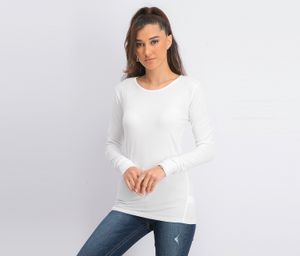 Womens Longsleeve Top  White
