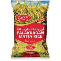 Green Farm Palakkadan Matta Rice 2Kg