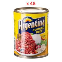 Argentina Corned Beef, 260 Gm Pack Of 48 (UAE Delivery Only)