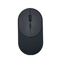 wireless bluetooth mouse for macbook pc ipad computer rechargeable dual modes bluetooth 4.0  usb mouse with 3 adjustable dpi Lightinthebox - thumbnail
