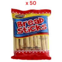 Lauras Bread Sticks 250G Pack of 50