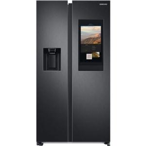Samsung Side by Side Refrigerator with Family Hub | Smart Refrigerator with Built-In Touchscreen, Voice Control, and Food Management