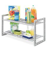 Whitmor 2 Tier Under Sink Shelves