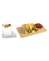 Homesmiths Christmas Serving Platter Bamboo Merry
