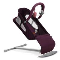 Teknum Baby Bouncer / Recliner Seat With Grab Toys - Purple TK_BBO_PU