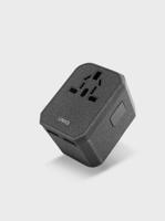 Uniq Voyage PD World Adapter PD33 Charcoal Grey - thumbnail