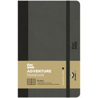 Flexbook Adventure Ruled A6 Notebook - Pocket - Off-Black (9 x 14 cm) - thumbnail