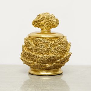 Coral Decorative Box with Lid