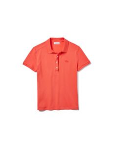 Lacoste Stretch Cotton Piqué Polo Shirt