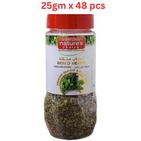 Natures Choice Mixed Herbs - 25 gm Pack Of 48 (UAE Delivery Only)