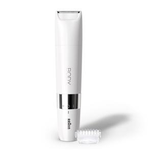 Braun BS1000 | Wet and Dry Mini Trimmer | White Color