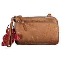 Desigual Brown Polyethylene Handbag - DE-24376