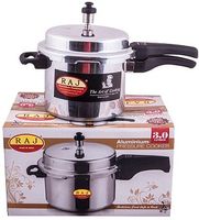 RAJ OUTER LID ALUMINIUM PRESSURE COOKER - 3Ltr - thumbnail