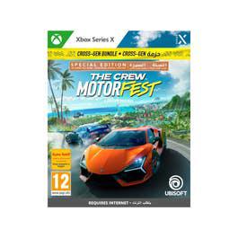 The Crew Motorfest Standard Edition Game for XBOX Series X (3G-XBSX CREW MOTORFEST SP)