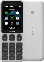 Nokia 125, 2G, White