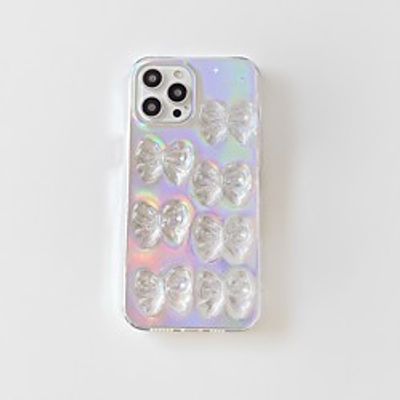 Phone Case For Apple Back Cover iPhone 12 Pro Max 11 SE 2020 X XR XS Max 8 7 Shockproof Dustproof Butterfly Animal TPU Lightinthebox
