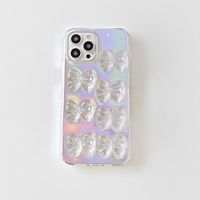 Phone Case For Apple Back Cover iPhone 12 Pro Max 11 SE 2020 X XR XS Max 8 7 Shockproof Dustproof Butterfly Animal TPU Lightinthebox - thumbnail