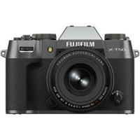 Fujifilm X-T50 Mirrorless Camera with XF 16-50mm f/2.8-4.8 Lens, Charcoal Silver