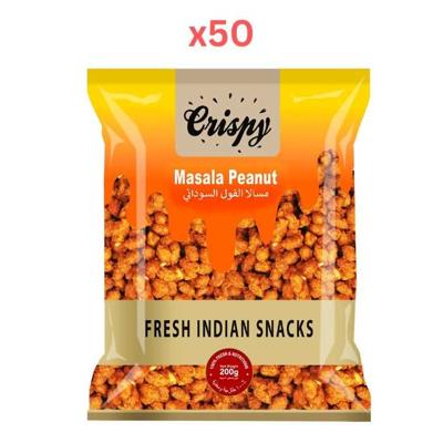 Crispy Masala Peanut 200gm Pack of 50