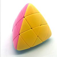 Speed Cube Set 1 pcs Magic Cube IQ Cube 333 Magic Cube Puzzle Cube Stress and Anxiety Relief Office Desk Toys Teenager Adults' Toy Gift miniinthebox - thumbnail