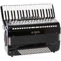 Sunrise 1311A Accordion 120 Bass - Black Color