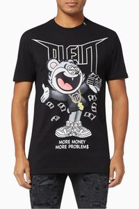 Money T-shirt in Cotton Jersey