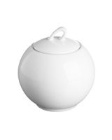 Price & Kensington Simplicity Sugar Bowl with Lid White