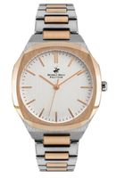 Beverly Hills Polo Club Men's Analog White Dial Watch - Bp3023X530