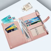 Multi-slots Travel Passport Storage Bag