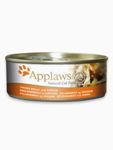 Applaws Cat Chicken Breast With PumpkIn In Broth 70g (UAE Delivery Only)