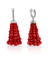 Bahar Gafla Earrings - White Gold Bahar Gafla Earrings - White Gold