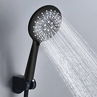 Single Function High Pressure Filter Handheld Shower Showerhead Handheld Shower Head Water Saving Bath Spray miniinthebox - thumbnail