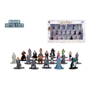 Jada Toys Harry Potter Nano Metalfigs Diecast Figures Wave 3 (Pack Of 20)