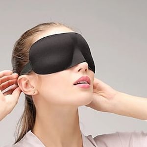 3D Sleep Mask Natural Sleeping Eye Mask Eyeshade Cover Shade Eye Patch Women Men Soft Portable Blindfold Travel Eyepatch Lightinthebox