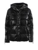 Black Nylon Down Jacket - thumbnail