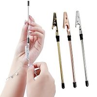 Golden Hookah Holder Pipe Holder Cigarette Accessories Convenient Washable Convenient Holder miniinthebox - thumbnail