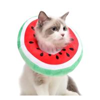 Cozy Paws Watermelon Shape Soft Pet Recovery Collar Medium