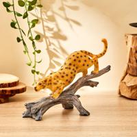 Leopard Figurine - 23x10x16 cms