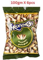 Crunchos Pistachio 100 gm- Carton of 6 Packs (UAE Delivery Only)