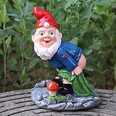 Pants Down Gnome, Funny Garden Gnomes Outdoor Statue, Garden Gnome Figurine, Naughty Gnome Statue, Garden Decoration Dwarf Sculpture, Funny Pants Down Gnome Statue miniinthebox Pants Down Gnome, Funny Garden Gnomes Outdoor Statue, Garden Gnome Figurine, Naughty Gnome Statue, Garden Decoration Dwarf Sculpture, Funny Pants Down Gnome Statue miniinthebox