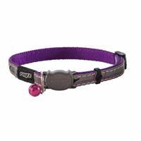 Rogz Nightcat Safety Cat Collar E-Budgies Small - thumbnail