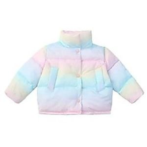 new winter fall kids coat solid baby girl clothes toddler girls button girls clothes girl zipper coat outerwear for girls x0728 Lightinthebox
