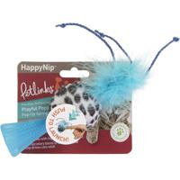 Petlinks Playful Popper Soft Plush Pop-Up Spring Catnip & Silvervine Cat Toy - thumbnail