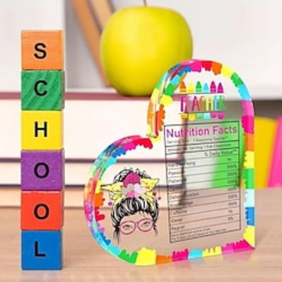 Teacher Appreciation Gift For Women Birthday Gift For Teacher Paperweight Keepsake Thank You Teacher New Year Party Gift Teacher Office Classroom Home Decor Room Decor Gift Lightinthebox Teacher Appreciation Gift For Women Birthday Gift For Teacher Paperweight Keepsake Thank You Teacher New Year Party Gift Teacher Office Classroom Home Decor Room Decor Gift Lightinthebox