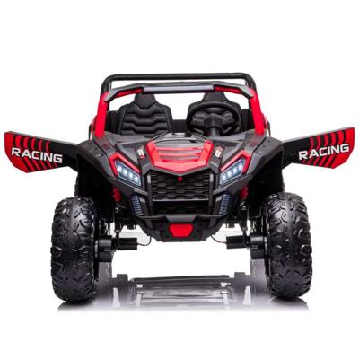 Megastar Ride On 12 V XXL Blade XR UTV Buggy Twin Seater Electric Car For Big Kids - Red (UAE Delivery Only)